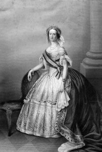 A imperatriz dos franceses, c1860. de Daniel John Pound