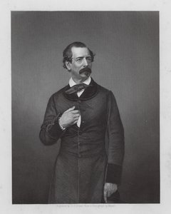 William Frederick Wallett, palhaço inglês (gravura)