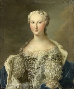 Marie-Thérèse-Raphaëlle de Bourbon, Infanta de Espanha, Delfim de França em 1745 de Daniel Klein