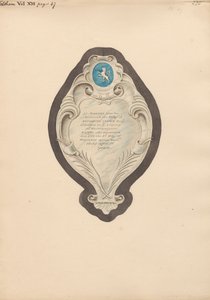 Memorial a Nathaniel Crewe da Igreja de Feltham de Daniel Lysons