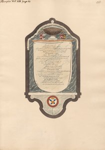 Memorial a Sir Robert Carr da Igreja de Hampton de Daniel Lysons