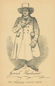 Grant Thorburn de Daniel Maclise