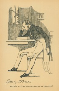 Henry O&39;Brien de Daniel Maclise