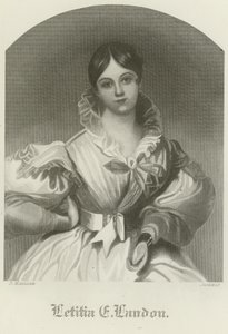 Letícia Elizabeth Landon de Daniel Maclise