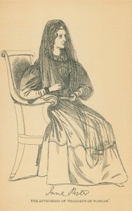 Miss Jane Porter de Daniel Maclise
