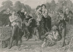 Orlando e o lutador, como você gosta de Daniel Maclise