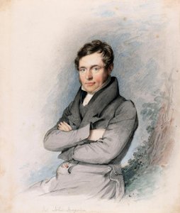 Retrato de John Maguire de Daniel Maclise