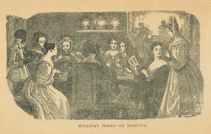 Maids of Honor de Regina de Daniel Maclise