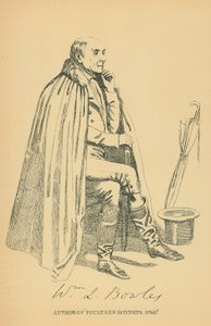 Rev William Lisle Bowles de Daniel Maclise