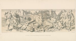 A Morte de Tostig e Harold Hardrada, depois da Batalha de Stamford Bridge