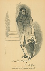 Thomas Carlyle de Daniel Maclise