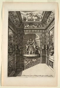 Placa em novos livros sobre pinturas para quartos e escadas