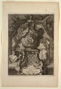 Página de rosto, Vasses de la Maison Royalle de L