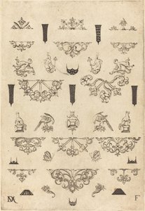 Onze pregos diferentes e vinte e três ornamentos de Daniel Mignot