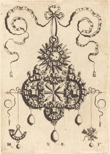 Large Pendant de Daniel Mignot
