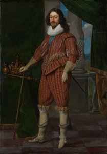 Carlos I 1600-1649, Rei da Inglaterra, 1629
