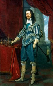 Carlos I, rei da Grã-Bretanha e Irlanda, 1631 de Daniel Mytens