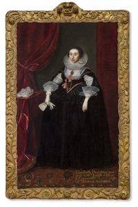 Retrato de Elizabeth Cavendish, 1624