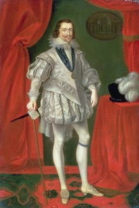 Retrato de George Villiers, 1º Duque de Buckingham