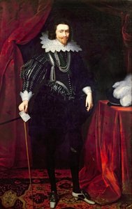 Retrato de George Villiers, 1º Duque de Buckingham