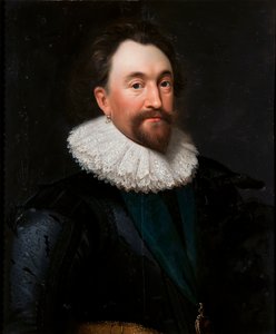 Retrato de William Herbert, 3º Conde de Pembroke, c.1620-30
