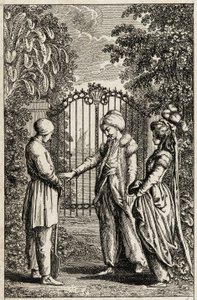 Adelheim de Veltheim de Daniel Nikolaus Chodowiecki