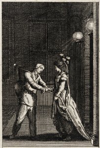Adelheim von Veltheim de Daniel Nikolaus Chodowiecki