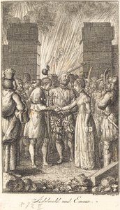 Adewold e Emma de Daniel Nikolaus Chodowiecki