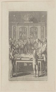 Instituto de Anatomia de Daniel Nikolaus Chodowiecki