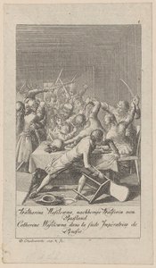 Folha 1 da série «História medieval e moderna» de Daniel Nikolaus Chodowiecki