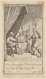 Prancha 4 para «Historie de Croisades» de Joh. Christoph Mayer de Daniel Nikolaus Chodowiecki
