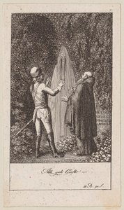 Prancha 7 para a "Eneida" de Blumauer de Daniel Nikolaus Chodowiecki