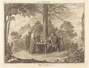 Morte de Daniel Nikolaus Chodowiecki