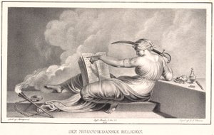 Dreng ved stegespid (O menino na espátula) de Daniel Nikolaus Chodowiecki