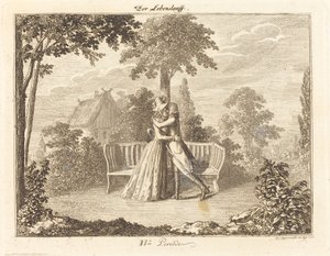Amantes de Daniel Nikolaus Chodowiecki