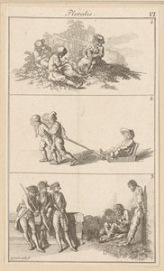 Pluralis VI de Daniel Nikolaus Chodowiecki