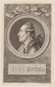 Retrato de Johann Jakob Engel de Daniel Nikolaus Chodowiecki