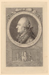 Retrato de U. F. B. Brückmann de Daniel Nikolaus Chodowiecki