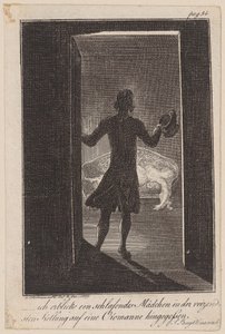 Robert encontra Louise de Daniel Nikolaus Chodowiecki