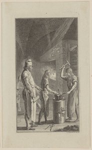 Forja de Daniel Nikolaus Chodowiecki