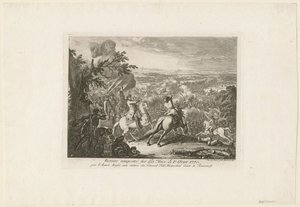 A Batalha de Cahul, 1770