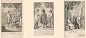 Imprudente (Imprudente) de Daniel Nikolaus Chodowiecki