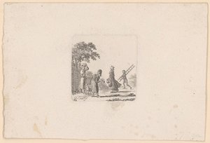 Figuras diversas de Daniel Nikolaus Chodowiecki