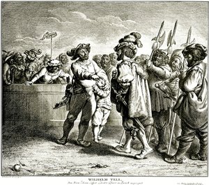 Guilherme Tell, 1781.