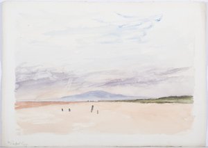c.1916 (lápis e wc no papel) de Daniel Oliver