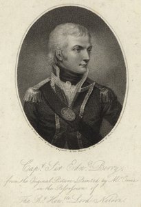 Capitão e Sir Edward Berry
