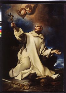 São Bruno rezando