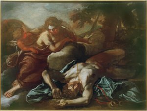 Vênus lamenta a morte de Adonis