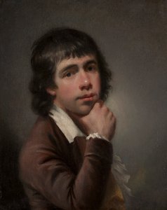 Auto-retrato de Daniel Stringer