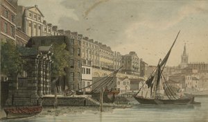 Portão de água, edifícios de York, Londres